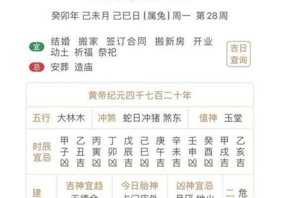 黄道吉日对个人运势的影响解析