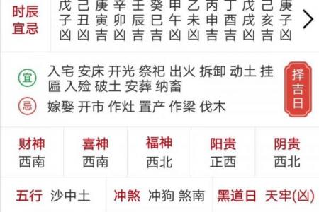 黄道吉日怎么看懂？3步教你秒懂老黄历