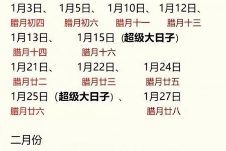 最佳生育吉日盘点：好孕日期别错过！
