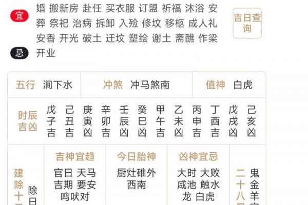 八月23号黄道吉日吉时:时辰宜忌与运势全解析 八月23号黄道吉日吉时:时辰宜忌与运势全解析
