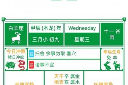 2019年黄道吉日查询指南：全年吉时一览