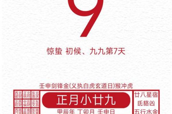 4月初9黄道吉日:吉时吉事全攻略,宜忌盘点看这里! 4月初9黄道吉日:吉时吉事全攻略,宜忌盘点看这里!