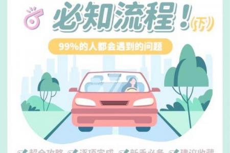 提车黄道吉日指南｜避开忌讳选对时辰，新车运势旺整年！