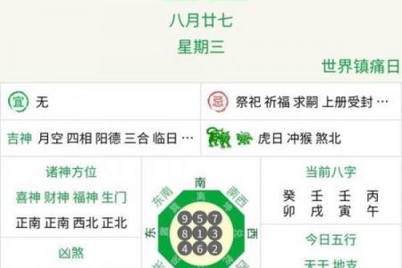 黄道吉日老黄历工具书：2024年每日宜忌速查指南
