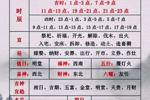 2024年4月黄道吉日一览:婚嫁、开业、搬家吉时查询 2024年4月黄道吉日一览:婚嫁、开业、搬家吉时查询
