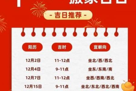 阳历十月黄道吉日盘点：结婚搬家开业吉时查询