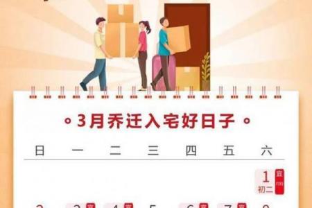 2025龙年搬家黄道吉日月份全解析