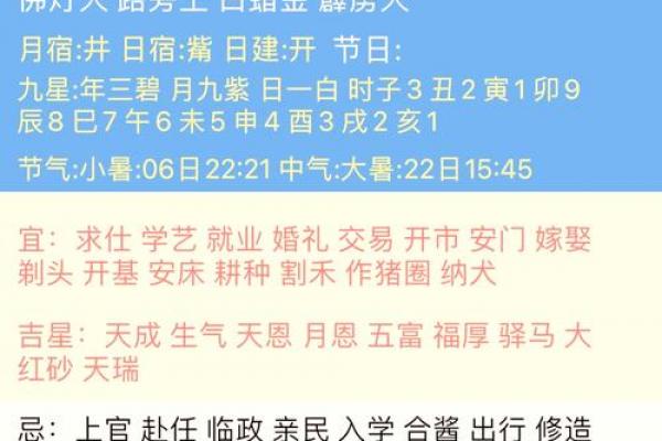 8月7日黄道吉日吗?宜忌事项全解析! 8月7日黄道吉日吗?宜忌事项全解析!