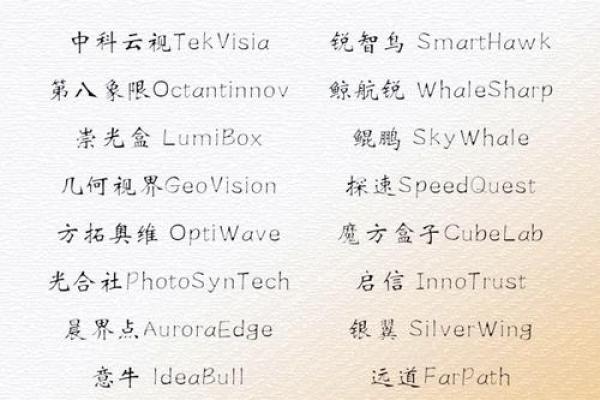 网络公司起名洋气指南:技巧打造国际化品牌名 网络公司起名洋气指南:技巧打造国际化品牌名