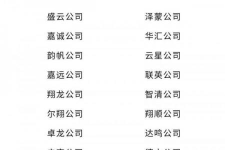 公司起名铨：技巧+行业案例，教你取吉祥好名字！