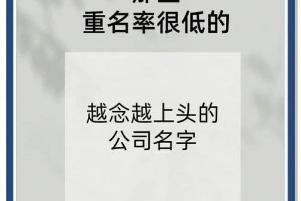 最新商贸公司起名灵感库：驰名商标+行业趋势解析