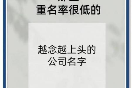 最新商贸公司起名灵感库：驰名商标+行业趋势解析