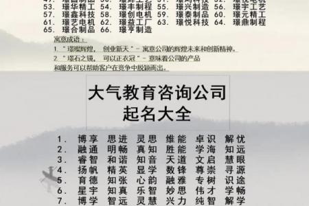 公司起名第一平台：智能生成+专家审核，3秒匹配专属好名字