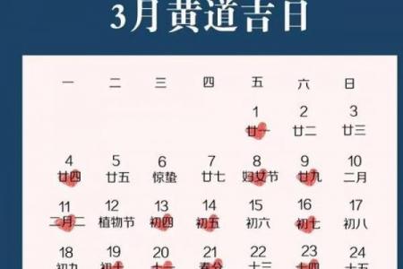 2024年7月黄道吉日生日查询表：哪些日子出生自带福运？