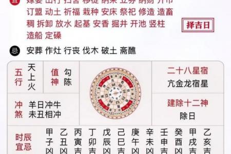 老黄历今天黄道吉日！宜嫁娶搬家，运势旺到爆！