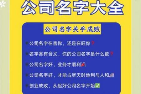 经纪人公司起名秘籍：3招搞定创意名+行业关键词植入