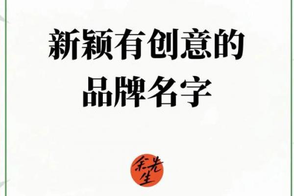 双创公司起名秘籍:3招打造爆款品牌名,快速抢占行业定位! 双创公司起名秘籍:3招打造爆款品牌名,快速抢占行业定位!