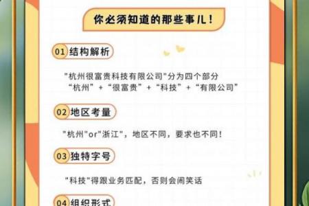 个人独资公司起名技巧与注意事项（最新）