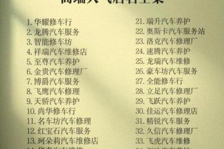 交易汽车公司起名必看！技巧+避坑指南助你脱颖而出
